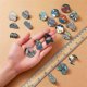 thumbnail image 3 of 20-Pack Outdoor Enamel Pin Set Funny Camping Pins Natural Button Pins Vintage Lapel Pins Cute Mini, 3 of 4