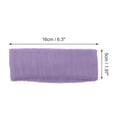 thumbnail image 4 of Unique Bargains Comfortable Headband Elastic Headband for Sport Light Puple 1 Pc, 4 of 6
