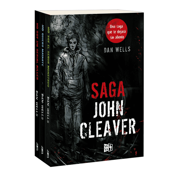 PACK JOHN CLEAVER R2 VR EDITORAS 3 LIBROS Papel