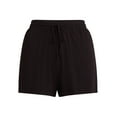 thumbnail image 6 of Joyspun Women’s Sleepwear Knit Pajama Shorty Shorts, 3.5'' Inseam, Sizes S-3X, 6 of 6