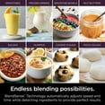 thumbnail image 4 of Ninja Detect Kitchen System Blender, Blend, Crush, Chop, Smoothies, BlendSense Technology, 3 Speeds, 1700PW, 72 Oz, TB400 Silver, 4 of 19
