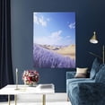thumbnail image 5 of Gaeub Lavender Fields Under Blue Sky Print Canvas Wall Art for Bathrooms Bedroom,Wall Decor,Framed Artwork for Wall,Modern Wall Decorations Prints Picture,Home Decor Wall Pictures 30" x 40", 5 of 8