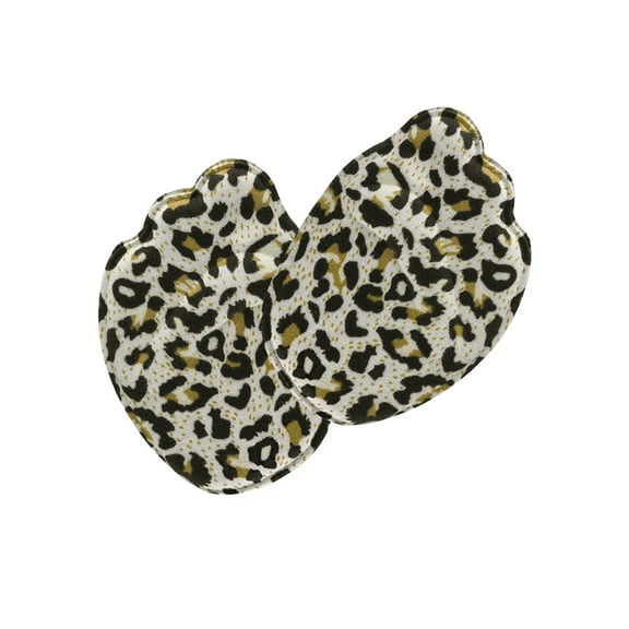 INSPIRE CHIC Metatarsal Pad for Women Memory Foam High Heel Cushions Sponge Insoles Leopard Print 1 Pairs (2 pcs )