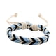 thumbnail image 4 of Pulsera tejida a mano, pulsera bohemia, brazalete ajustable con dijes, regalo para hombres y mujeres, para el Día de Valentín, cumpleaños, viajes,, 4 of 8