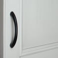 thumbnail image 5 of GlideRite 2-3/4 in. Center Loop Cabinet Hardware Handle Pull, Matte Black, 5 of 5