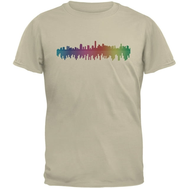T-Shirt pour Adulte City Levels Sand