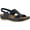Navy, variant on Easy Street Sami Comfort Sandals (Women)