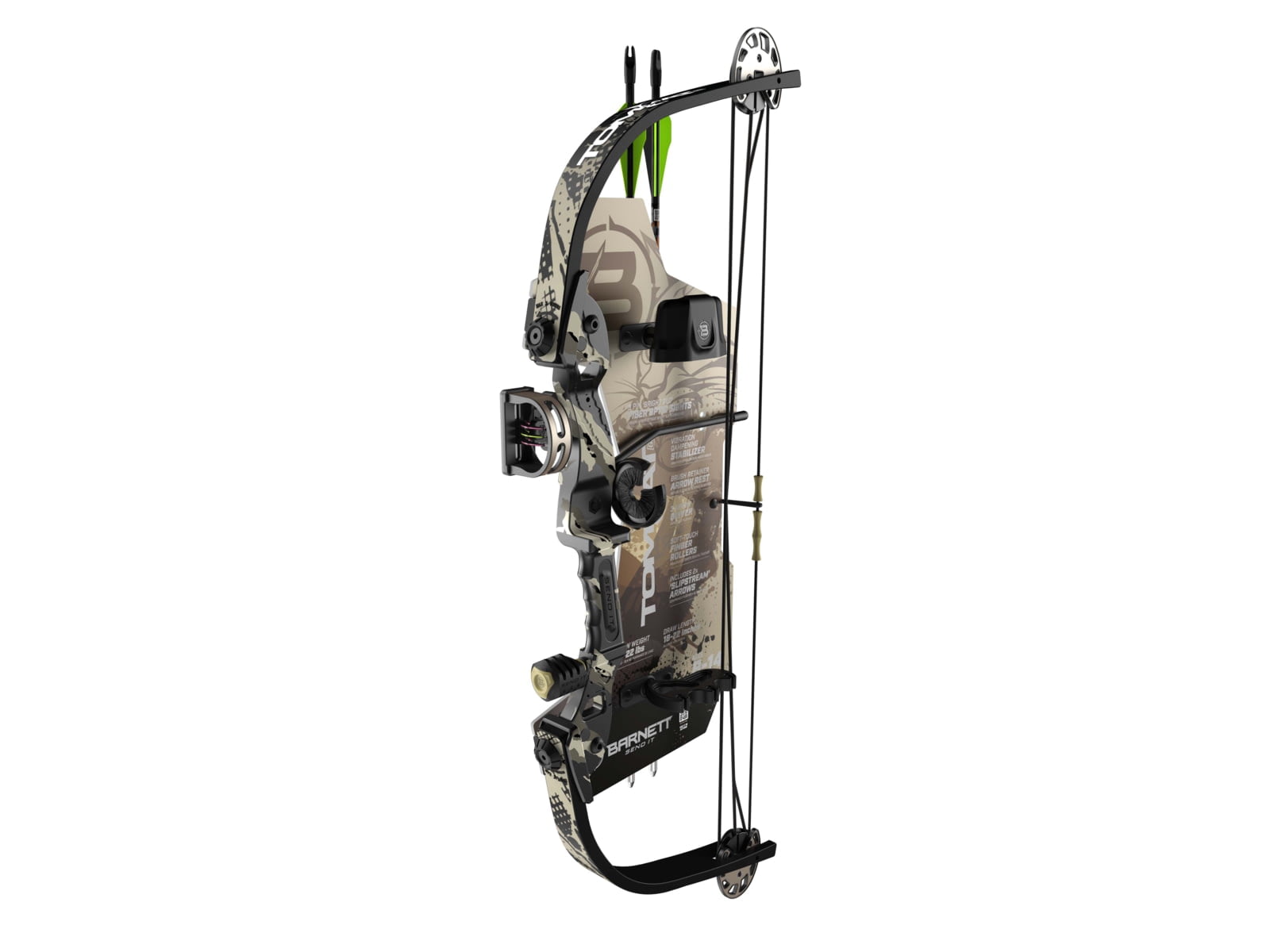 Barnett Tomcat G3 Bow, Camo