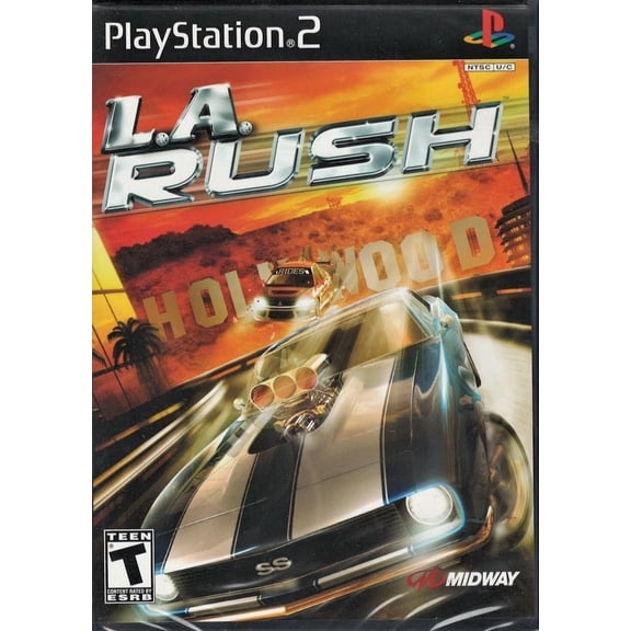 LA Rush PS2 (Brand New Factory Sealed) Playstation 2