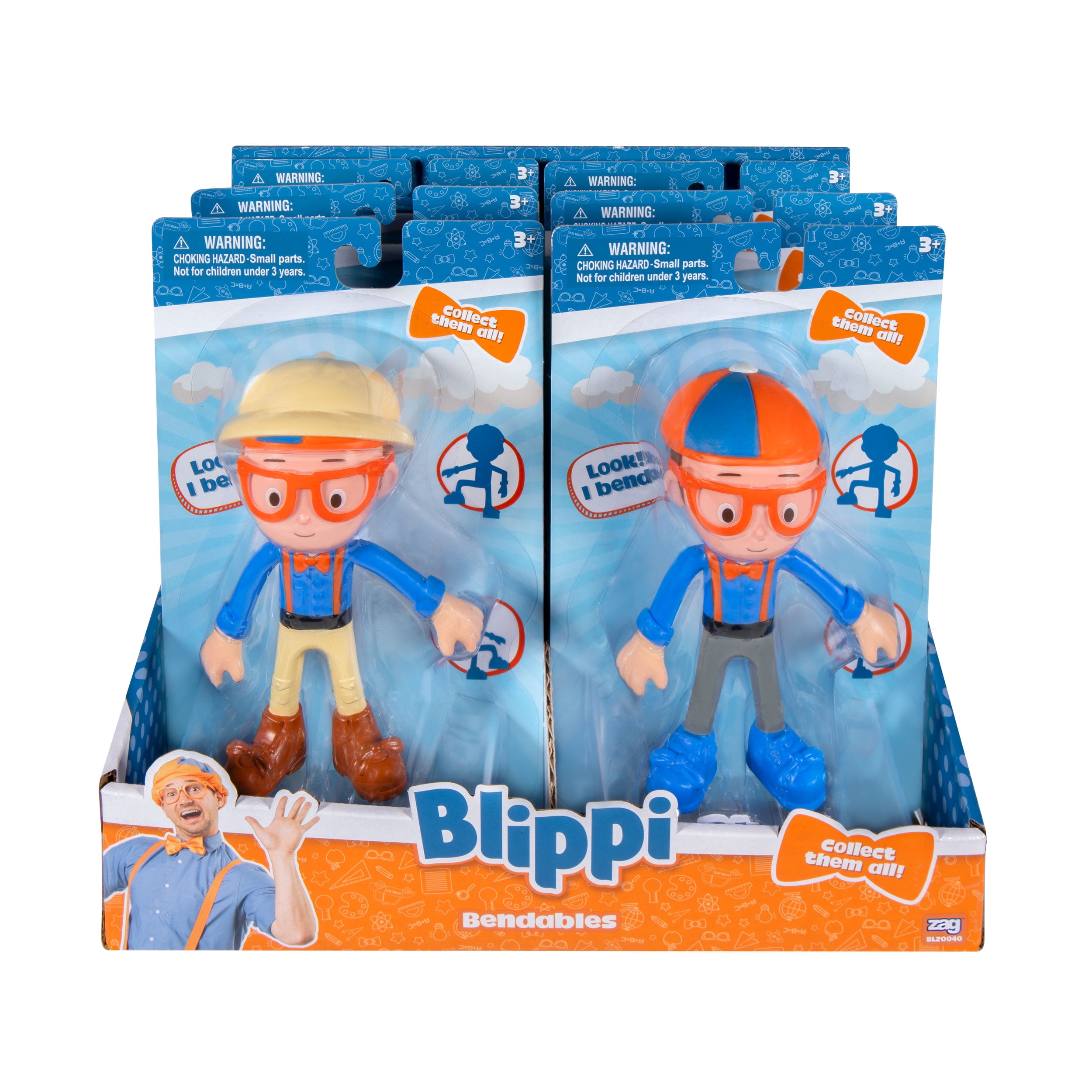 Blippi 2024 toys walmart