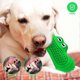 thumbnail image 3 of Dog Toy, Indestructible Dog Toy, Squeaky Rubber Dog Toys, Interactive Dog Toys for Cleaning Teeth of Small, Medium and Large Dogs(Green), 3 of 5
