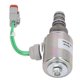 thumbnail image 5 of Válvula Solenoide De 12 V, Válvula Solenoide Eléctrica 3E-3748 Válvula Solenoide De Motor De Excavadora Válvula Solenoide De Cierre De Conmutación Rápida De Acero Aleado Para Modelos 24H 824G 825G 826, 5 of 8