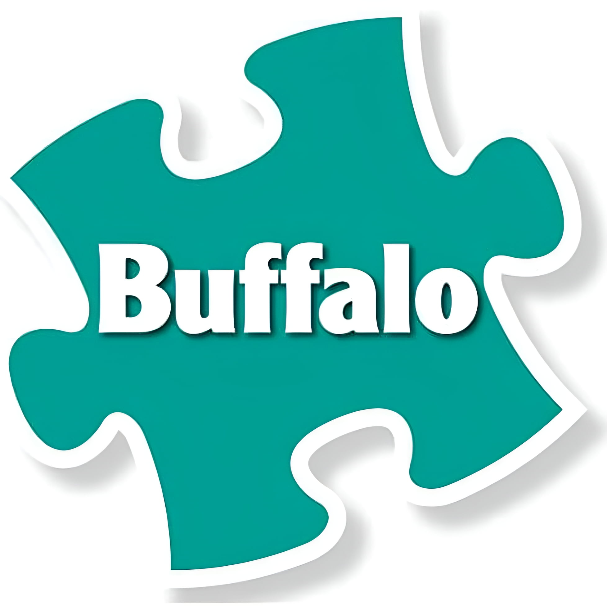 Buffalo Games Lady in Red - 1000 Pieces Jigsaw Puzzle