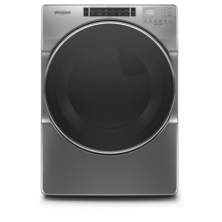 Whirlpool Wed8620h 27  Wide 7.4 Cu Ft. Energy Star Rated Electric Dryer - Chrome