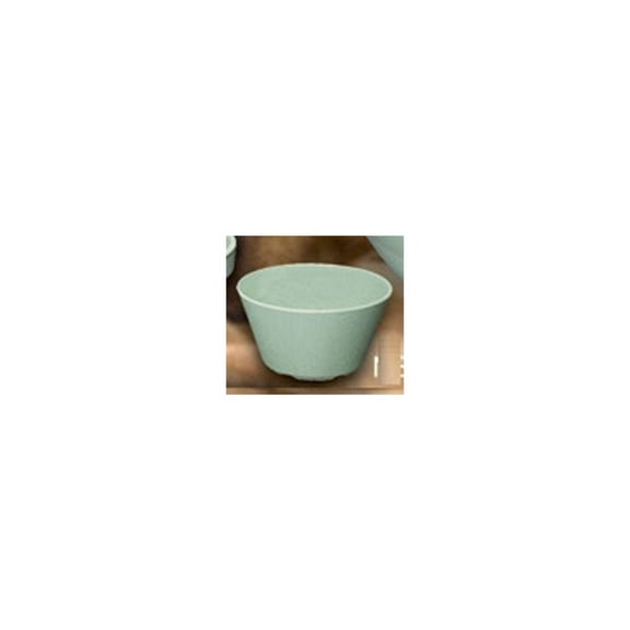 CintBllTer NS-302G Nessico Bouillon Cup, 8 oz Capacity, 2" Height, 3.75" Diameter, Melamine, Green Color, Pack of 48
