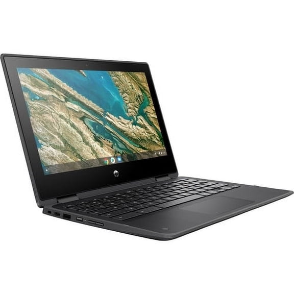 Pre-Owned HP Chromebook x360 11 G3 EE 11.6" Touch 4GB 32GB eMMC Celeron® N4020 1.1GHz ChromeOS, Gray (Used - Good)