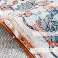 thumbnail image 7 of Ultrug Vintage Rugs Soft Accent Area Rug for Bedroom Living Room Home Decor Carpet,8'x10',Light Orange, 7 of 7