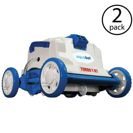 Aquabot Turbo T Jet In-Ground Automatic Robotic Swimming Pool Cleaner (2 Pack)