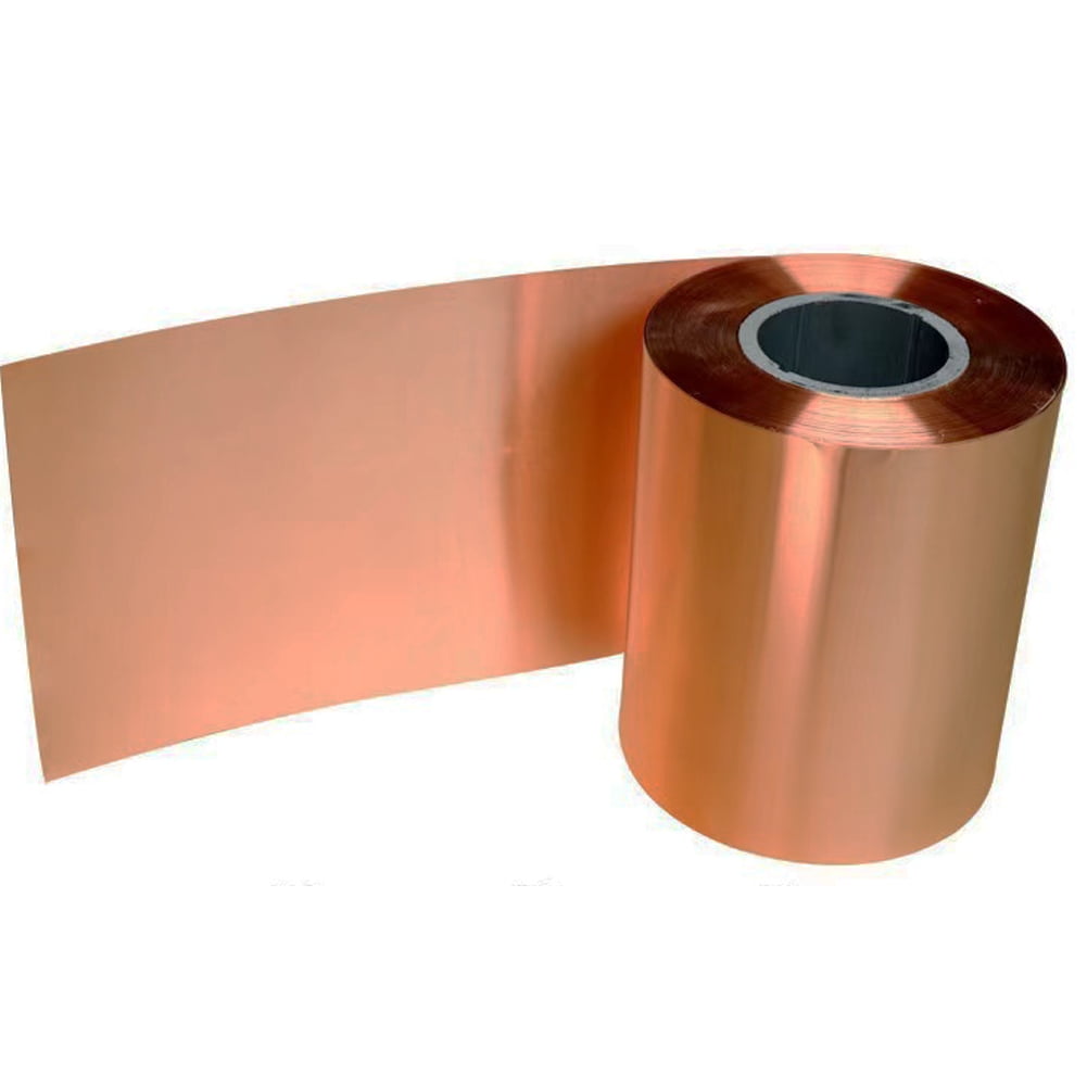 Red Copper Tape 0.1mmx10mm, About 120 Meters Long, 1 Kilogram