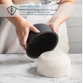 thumbnail image 3 of Arrocera y Multicocina Profesional Aroma Housewares Negro 12 Tazas, 3 of 7