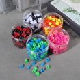thumbnail image 1 of 150Pcs Colorful Small Hair Claws Girls Cute Flower Star Mickey Hair Clips Hair Accessories Kids Cartoons Headwear Gift16 He Qiyong unisex, 1 of 1