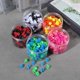thumbnail image 1 of 150Pcs Colorful Small Hair Claws Girls Cute Flower Star Mickey Hair Clips Hair Accessories Kids Cartoons Headwear Gift1 He Qiyong unisex, 1 of 1