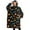 Multicolor Controllers Games-3, variant on Oversized Wearable Blanket Hoodie,Multicolor Controllers Games Icons Black Pattern Sherpa Blanket Hoodie with Super Pockets,Super Warm Fuzzy Pullover for Women & Men