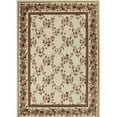 thumbnail image 2 of Radici USA 1590 Como Traditional Ivory Oriental Floral Trellis Area Rug (9'10" x 12'10"), 2 of 2