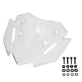 thumbnail image 3 of Miulika Windshield Wind Deflector Replace Parts Wind Screen for Xmax125 Xmax250 Xmax300 Transparent, 3 of 9