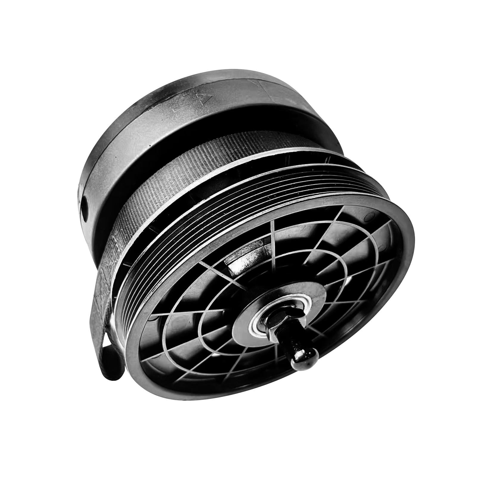 Dualoai Rowing Machine Damper Home Pulley with Belt Pull Rope Resistance