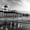 Black California - Huntington Beach Pier I, variant on Elephant Stock Black California - Huntington Beach Surfer Wall Art - Horizontal Canvas Wall Art - Living Room Wall Decor - Beach Canvas - Black And Gray Decor By Philippe Hugonnard - 12" x 8"