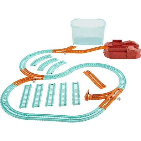 Thomas &amp; Friends TrackMaster Builder Bucket with 25-Pieces