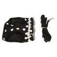 thumbnail image 4 of Dog Harness Leash, Adjustable Polka Dot Dog Harness Traction Rope Set  For Puppies And Small Dogs Walking Training, 4 of 8