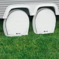 thumbnail image 3 of Classic Accessories Over Drive Deluxe RV Wheel Cover, Wheels 24" - 27" Diameter, 8.5" Tire Width White, 3 of 10