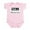 Petal Pink, variant on CafePress - Made In Manhattan Infant Bodysuit - Baby Light Bodysuit, Size Newborn - 24 Months