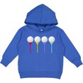 thumbnail image 2 of Inktastic Rainbow Golf Tees Toddler Hoodie, 2 of 4