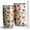 Halloween Pumpkin Spider, variant on 20oz Tumblers Halloween Pumpkins Skulls Bats and Eyeballs Stainless Steel Vacuum Insulated Double Wall Travel Tumbler Cups Mug with Lid and Straw,Cleaning Brush for Cold & Hot Drinks
