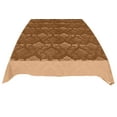 thumbnail image 2 of Velvet Embossed Damask Tablecloth, 2 of 10