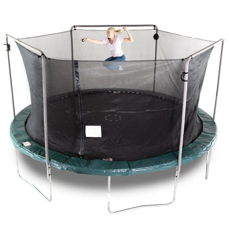 Bounce Pro 15-Foot Trampoline, with Electron Shooter Game, (Best Outdoor Trampoline For Kids)