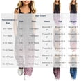 thumbnail image 3 of Hduncf Girls Sleeveless Jumpsuits Casual Spaghetti Strap Romper with Side Pockets Teen Girls Wide Leg Jumpsuit Summer Outfits Purple 11-12 Years, 3 of 9