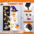 thumbnail image 3 of Bandera de jardín iluminada FLAGMESAGE Halloween Ghost, 30 x 45 cm, 3 of 7