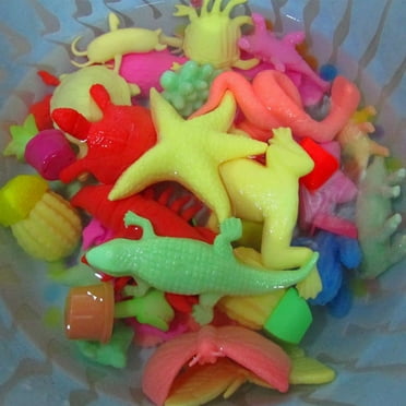 10 Pack Water Growing Sea Life Creatures Animals, Amazing, Fun, Educational, Learning Toy for Children Boys and Girls