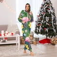 thumbnail image 7 of FORMRS Onesies Pajama for Adults Unisex Hoodie Winter Jumpsuit One Piece Sleepwear, Sizes S-2XL, Pink Flamingo Pattern, 7 of 7