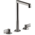thumbnail image 3 of Kohler Metal Silver Bathroom Sink Faucet, 3 of 7