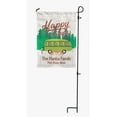 thumbnail image 4 of Printtoo White Happy Campers Big Travel Trailer Camping Flags For Campers Personalized Double SidedFlag Outdoor Decor Sign CampsiteFlag, 4 of 4