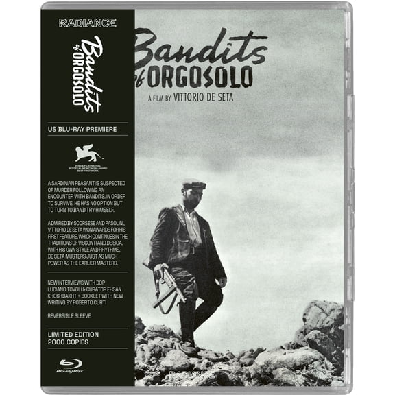 Radiance - Bandits of Orgosolo [BLU-RAY]