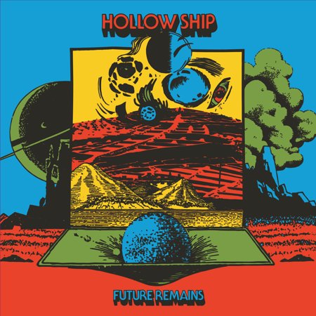 Hollow Ship Future Remains (Vinyl Record) 12 Album Coloured Vinyl (Limited Edition)