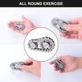 thumbnail image 3 of Cadena de bicicleta Gear Fidget Spinner Cadena de piñón de metal Fidget Toy Alivio de la ansiedad y el estrés Fidget Toy Focus Finger Spinning Toy Mecánica de acero inoxidable con rodamientos lisos Ed, 3 of 7