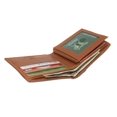 thumbnail image 6 of Cavelio Mens RFID Blocking Bifold Wallet Soft Genuine Leather  Secure and Durable Billfold with Gift Box for Men Tan, 6 of 8