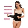 thumbnail image 4 of Women Postpartum Belly Wrap Recovery Belt Body Shaper Postnatal Shapewear Waist Trimmer Belt Postpartum Support Body Shaper, 4 of 7
